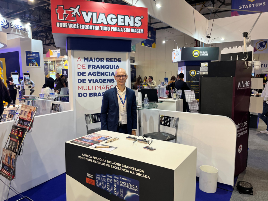 Paulo Manuel é fundador e CEO da TZ Viagens | Giovanna Sommariva/Especial/JC