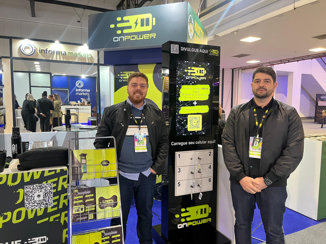 Tony Éder e Raphael Stahler são heads de expansão na OnPower  | Giovanna Sommariva/Especial/JC