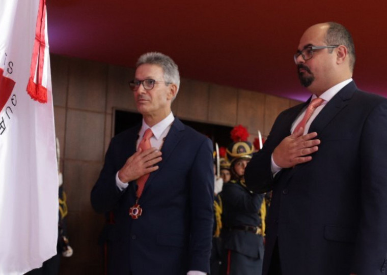 Mateus Simões (d) é o favorito para candidatura do Novo ao governo de Minas