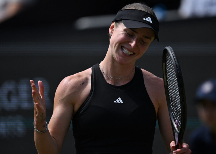  Tenista brasileira n&atilde;o conseguiu se impor diante de Dayana Yastremska