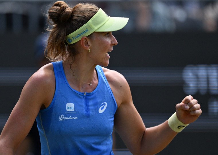 Parada pode provocar uma brusca queda no ranking da WTA