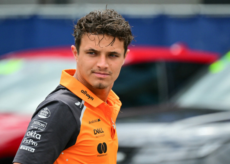 Britânico é o 2º colocado na tabela geral da Fórmula 1 em 2025