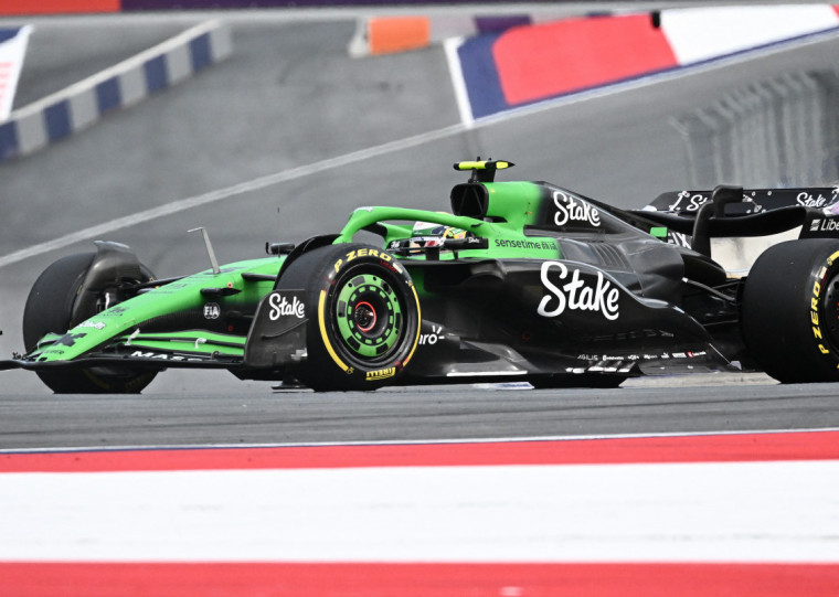 Brasileiro obteve o seu melhor rendimento num treino livre nesta temporada 