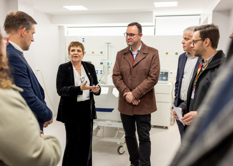 Reestruturação completa da UTI Neonatal e a criação de 15 novos leitos do Tacchini serão concluídas em 2026