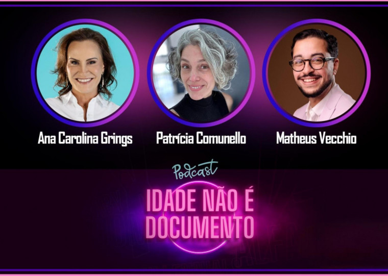 Programa teve como convidados a colunista do Minuto Varejo, Ana Carolina e Vecchio