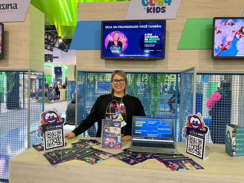 Club4kids nasceu do sonho de Mariana Lock em empreender e promover o consumo sustent&aacute;vel Foto: Giovanna Sommariva/Especial/JC