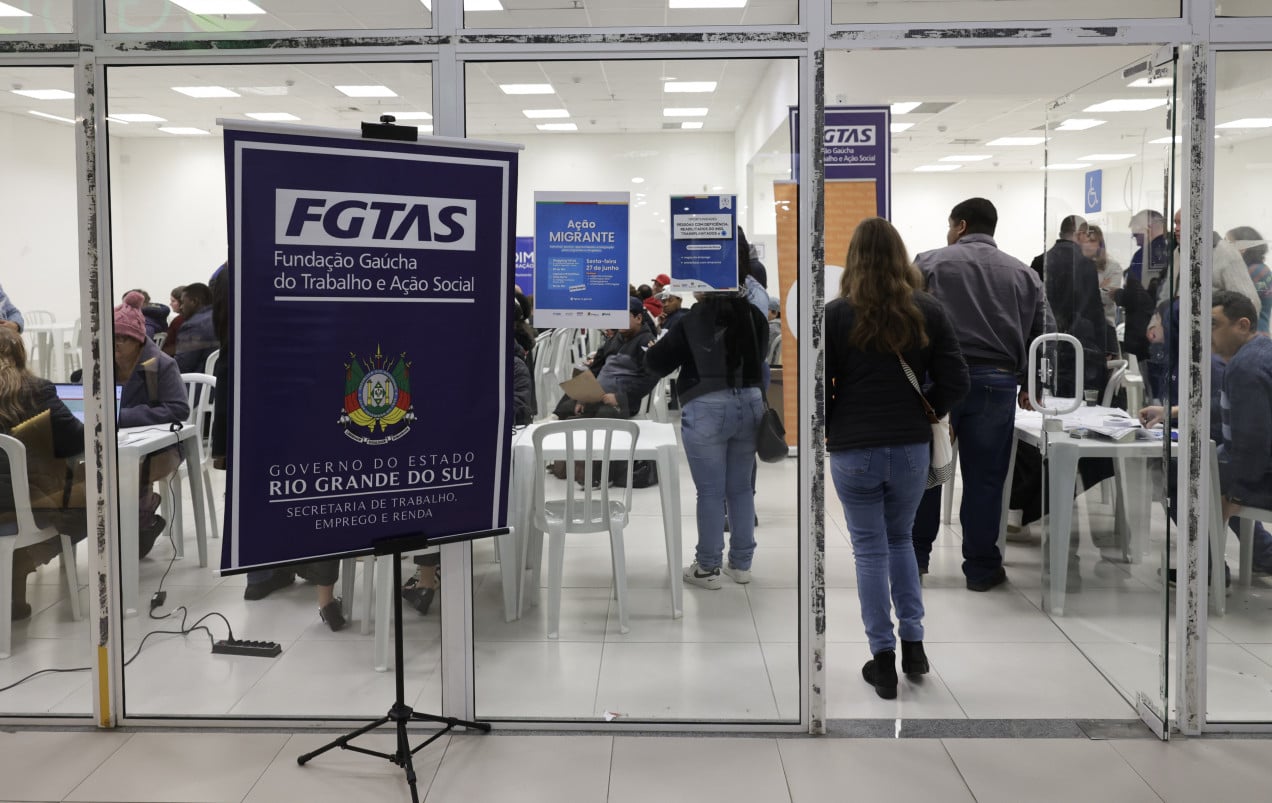 Fgtas realizará feirão com mais de 1,2 mil vagas de emprego na Fiergs na próxima quinta-feira