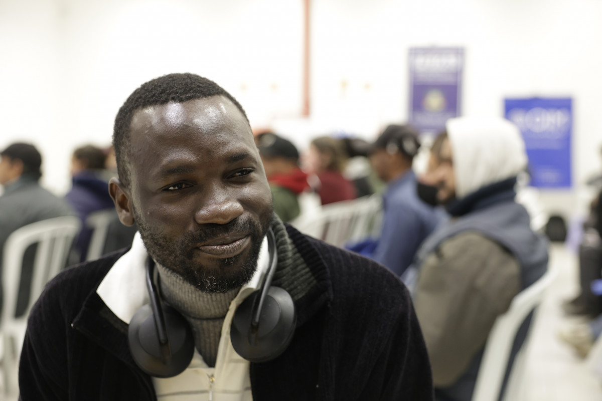 Fabrice Houenagnon Ahokpossi, 40 anos, é migrante do Benin  | TÂNIA MEINERZ/JC