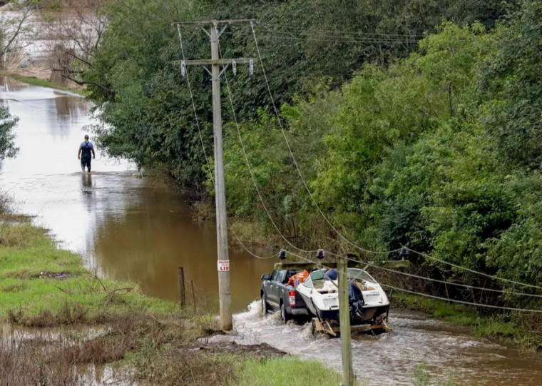 Chuvas que começaram no último dia 17 e só pararam no meio desta semana deixaram mais de 5 mil pessoas desalojadas no Estado