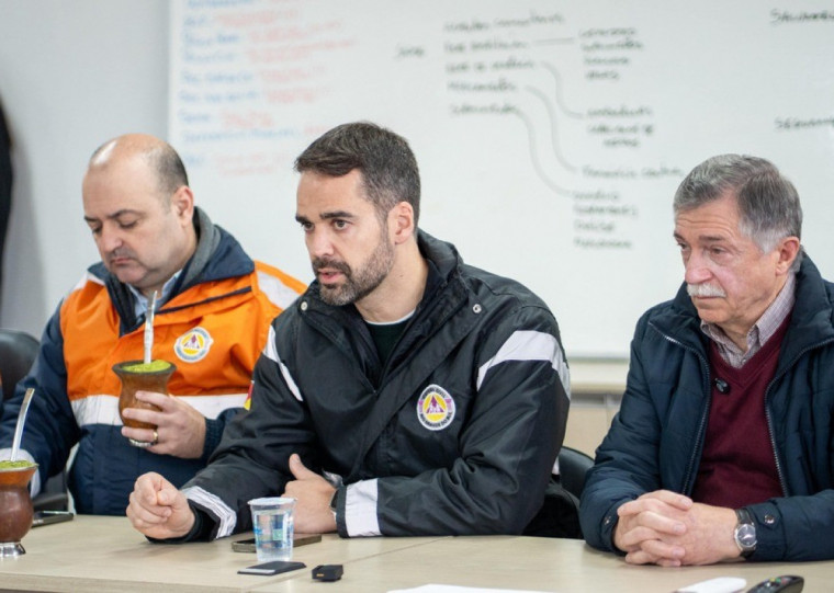 Em Caxias, governador disse que o foco, neste momento, é preservar vidas 
