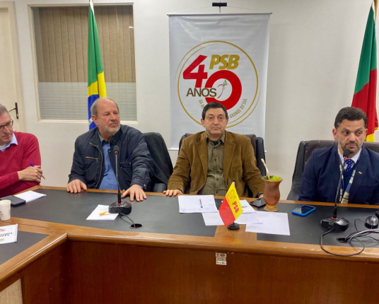 PSB inicia comemorações dos 40 anos com articulações para as candidaturas do próximo ano