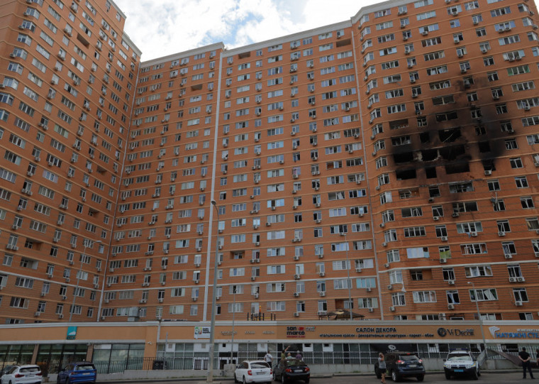 Kiev disse que as forças de Moscou lançaram 537 drones e mísseis