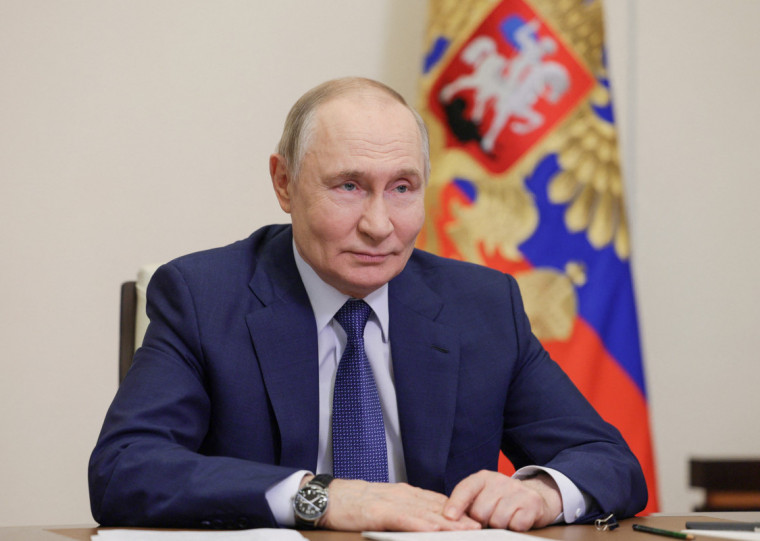 Vladimir Putin, presidente da Rússia