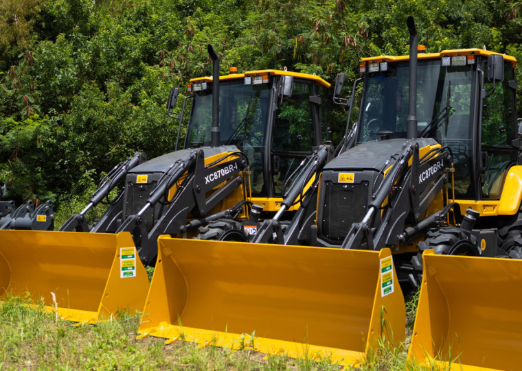 Maquinário é para atender recuperação e melhorias nas estradas rurais