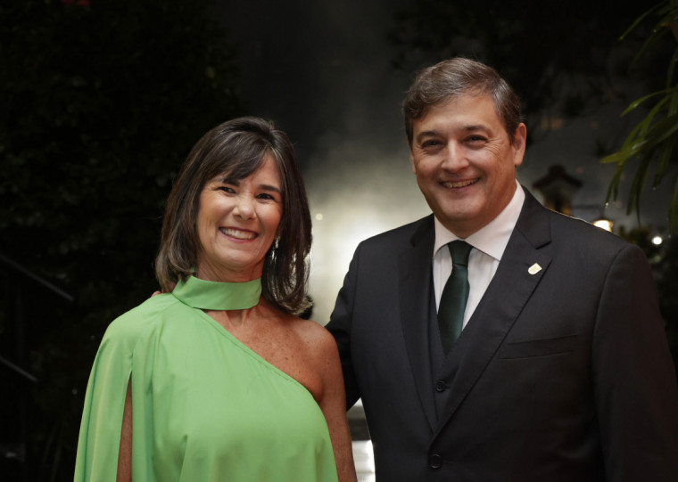 Liliane Portal e Luiz Augusto Portal