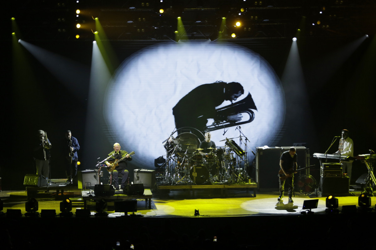 Paralamas do Sucesso fez show extenso e repleto de hits para o p&uacute;blico de Porto Alegre | T&Acirc;NIA MEINERZ/JC