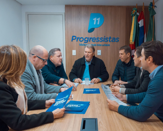 Covatti Filho anuncia pré-candidatura ao governo do Estado