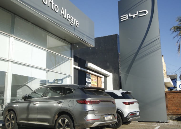 Marcas consolidadas como a BYD não devem sofrer grande impacto da concorrência, avaliam especialistas