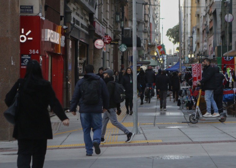Frio alavanca vendas em Porto Alegre na véspera do Dia dos Pais