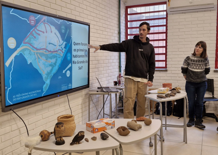 Exposição marca o retorno de atividades do museu em meio a suas obras de restauração