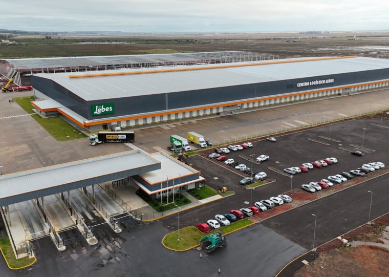 Ellosul está sendo implantado pelo grupo Lebes em Guaíba; segundo pavilhão está sendo erguido