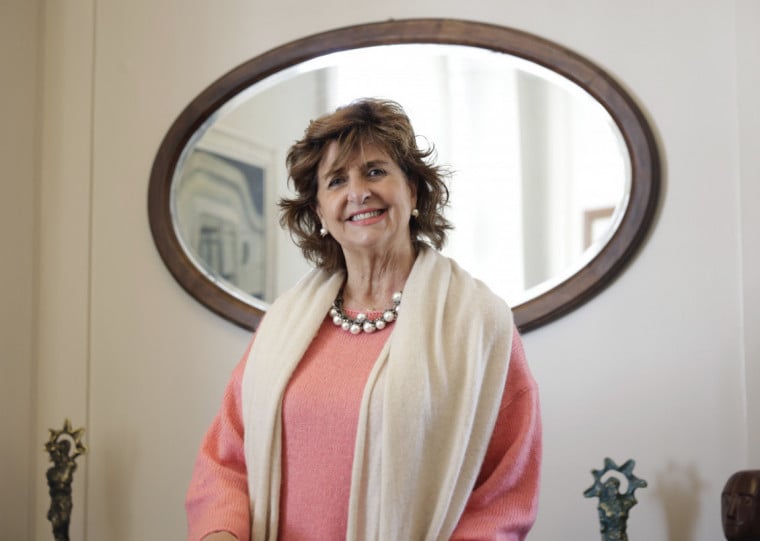 Suzana Vellinho Englert, presidente da Associação Comercial de Porto Alegre - ACPA.