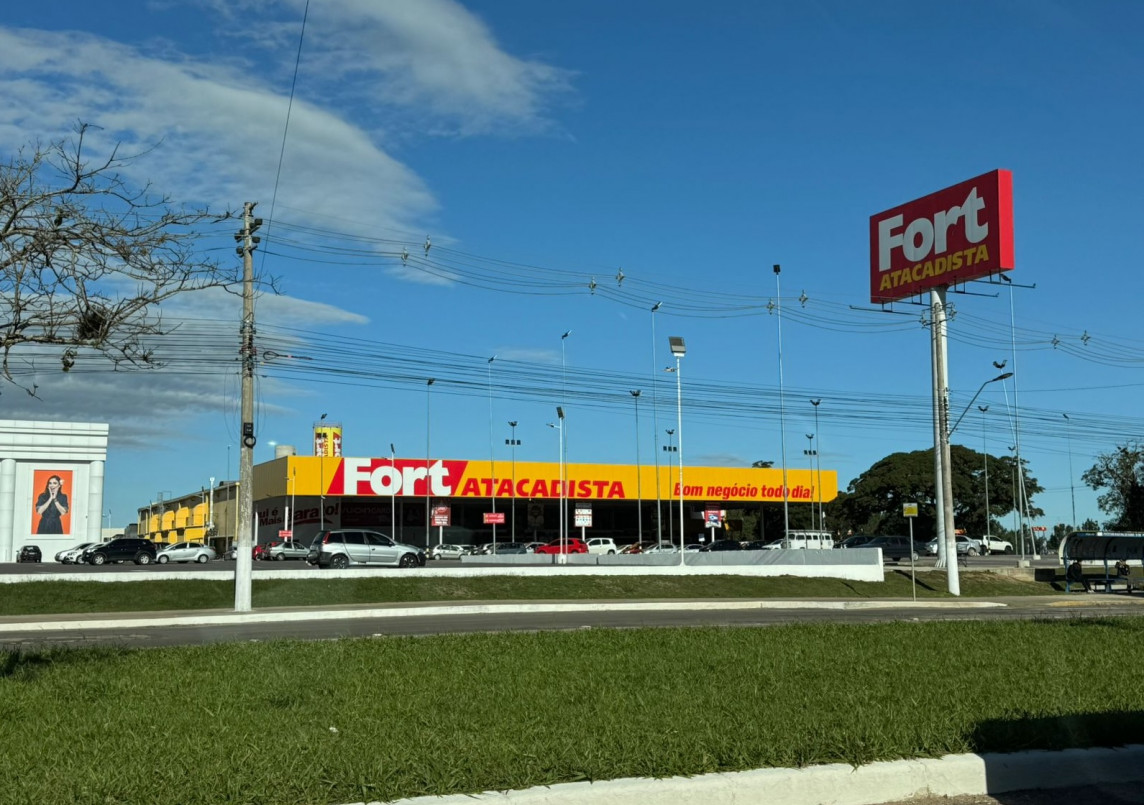 Fort Atacadista, do Pereira, de Santa Catarina, terá mais dois concorrentes na região | PATRÍCIA COMUNELLO/ESPECIAL/JC