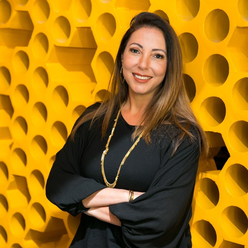 Fernanda Jolo, customer engineering e l&iacute;der de Intelig&ecirc;ncia Artificial no Google Cloud LATAM. Foto: REPRODU&Ccedil;&Atilde;O/LINKEDIN/JC