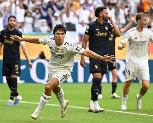 Gonzalo García decide e Real Madrid despacha a Juventus pelas oitavas do Mundial de Clubes