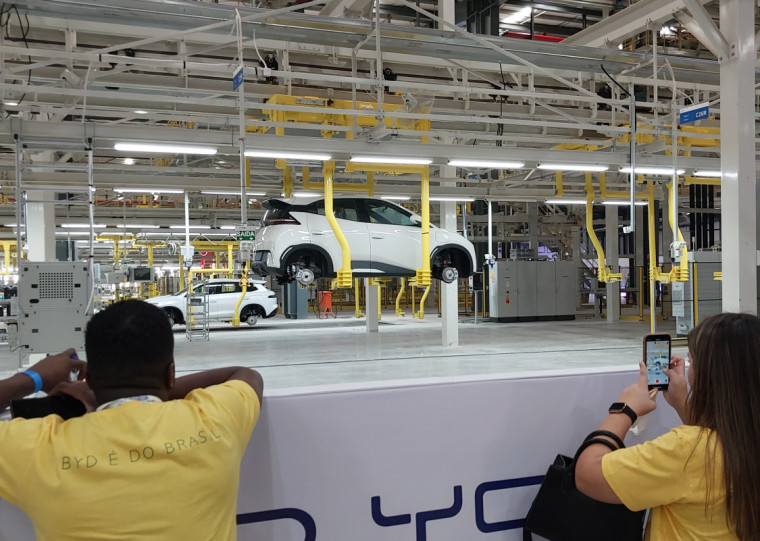 Vendas da marca subiram para 17.470 unidades em outubro, ante 5.695 em igual mês de 2024