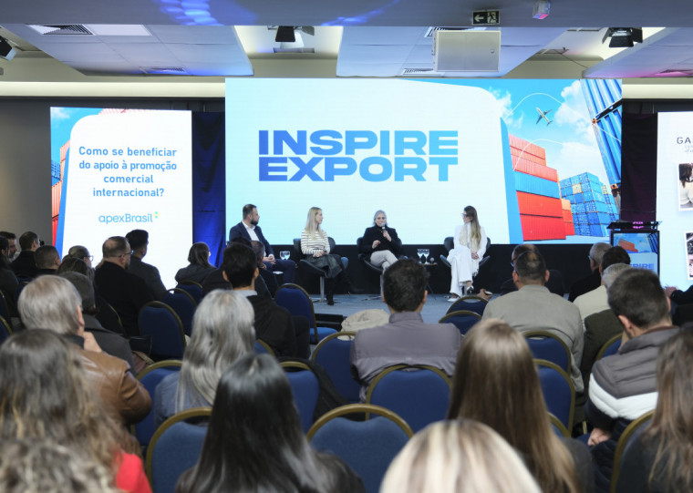 Assunto foi tema da 1ª edição do Inspire Export, promovido pela Fiergs