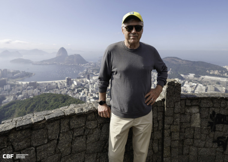 viagem do italiano está marcada para a próxima segunda-feira