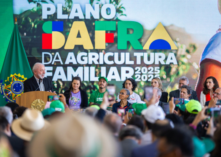 O Palácio do Planalto confirmou os números nesta terça em nota à imprensa