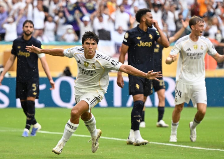 Jovem marcou o gol que garantiu a classificação merengue no Mundial 