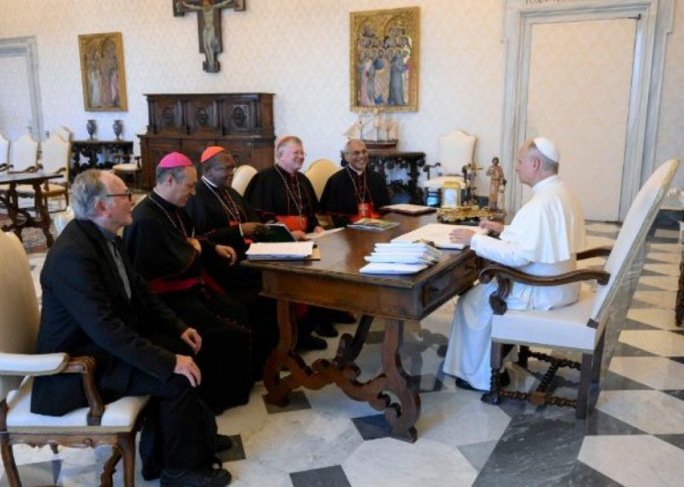 Arcebispos tiveram audiência com o Papa Leão XIV nesta terça-feira, 1º de julho