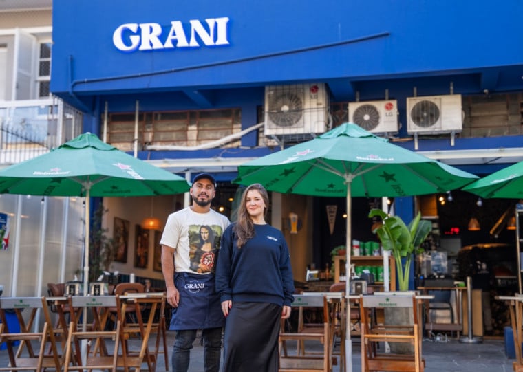 Rodrigues montou a operação com Aline em busca de renda mínima e foi surpreendido pelo rápido crescimento