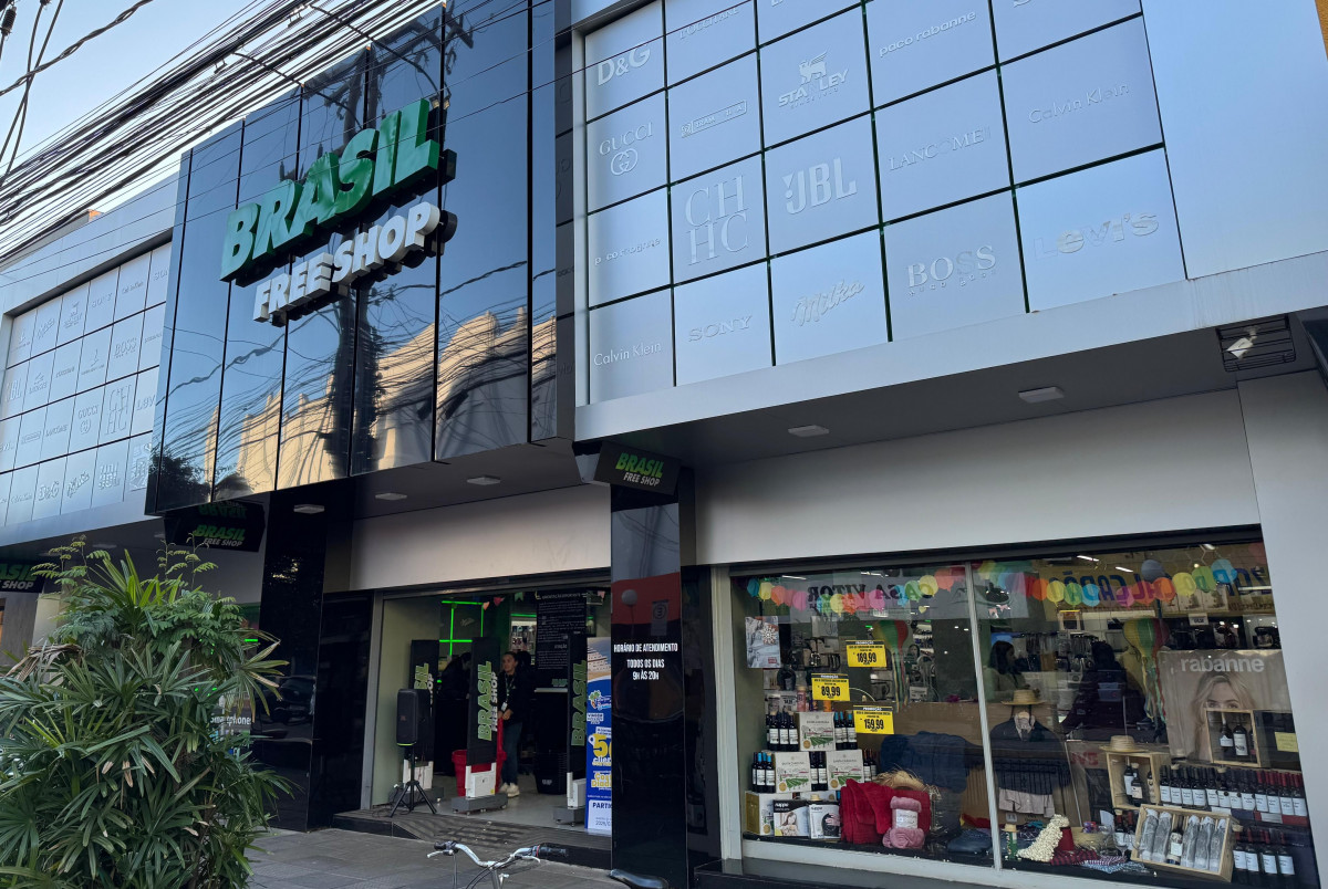 Brasil Free Shop lidera setor, abriu em Itaqui e prevê mais três lojas | BRASIL FREE SHOP/DIVULGAÇÃO/JC
