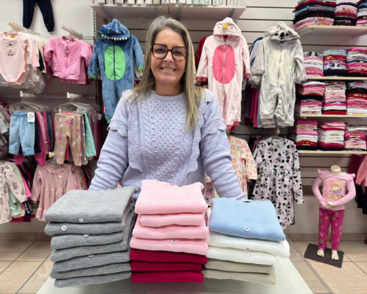 Muito frio e mais vendas