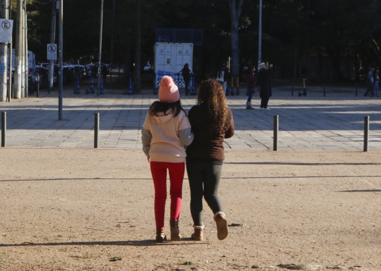 Em Porto Alegre, a mínima será de 10°C e a máxima não deve passar dos 16°C
