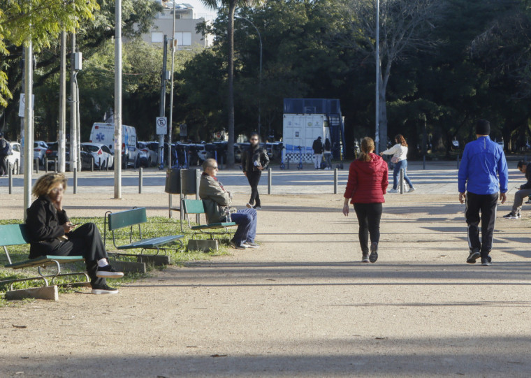 Porto Alegre e Grande Porto Alegre têm sol ao longo do dia nesta segunda-feira