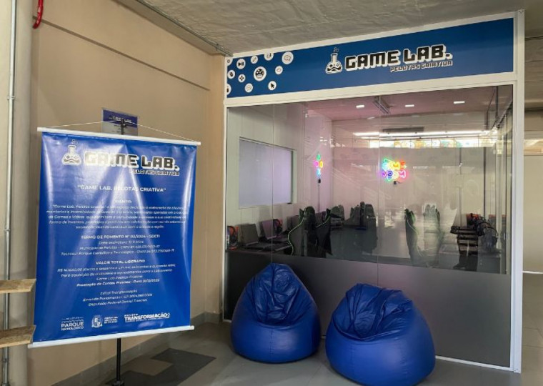 Programação de atividades do GameLab começou oficialmente no início de julho; laboratório é aberto a crianças, adolescentes e adultos, com oficinas organizadas por faixa etária
