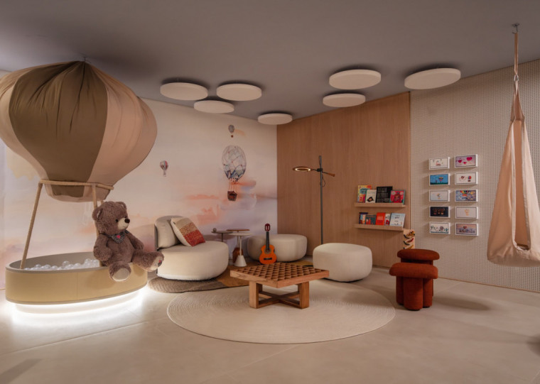 Espaço Inclusivo,  da Motta Arquitetura, foi pensado para menino Pedro