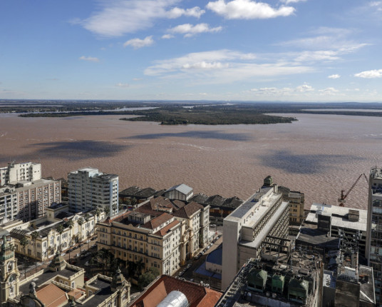 Estudo sobre condição atual do Guaíba tem início nesta quarta-feira
