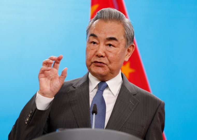 O ministro das Relações Exteriores da China, Wang Yi, ressaltou que Pequim apoia um papel mais ativo da África do Sul nos assuntos globais