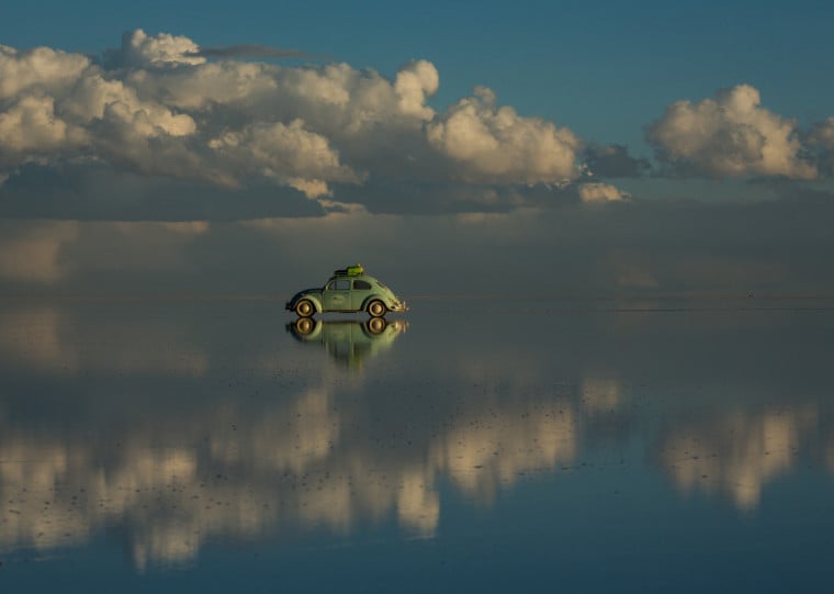 Apelidado de Segundinho, veículo de 1968 viajou com Nauro Júnior por lugares com Antártica e a Rússia