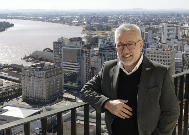 Dirigente diz que lojas atingidas por enchente no Centro têm hoje planos de evacuação, para o caso de uma nova elevação do Guaíba