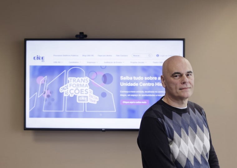 Lucas Baldisserotto, CEO do CIEE/RS, destaca que mais de 35 mil jovens entre estagiários e aprendizes atuam no varejo, comércio e serviços no Rio Grande do Sul