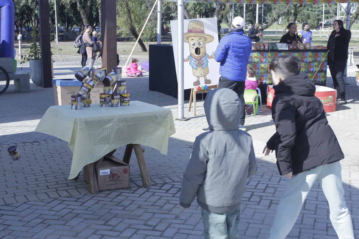 Arraial no Parque da Harmonia | EVANDRO OLIVEIRA/JC