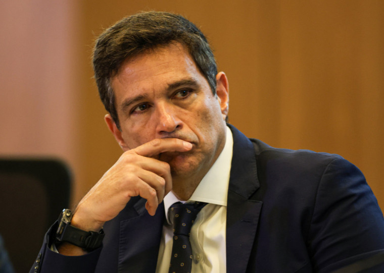 Brasília (DF) 19/12/2024 – O presidente do Banco Central, Roberto Campos Neto durante apresentação do relatório de Inflação do 4º trimestre.Foto: Jose Cruz/Agência Brasil