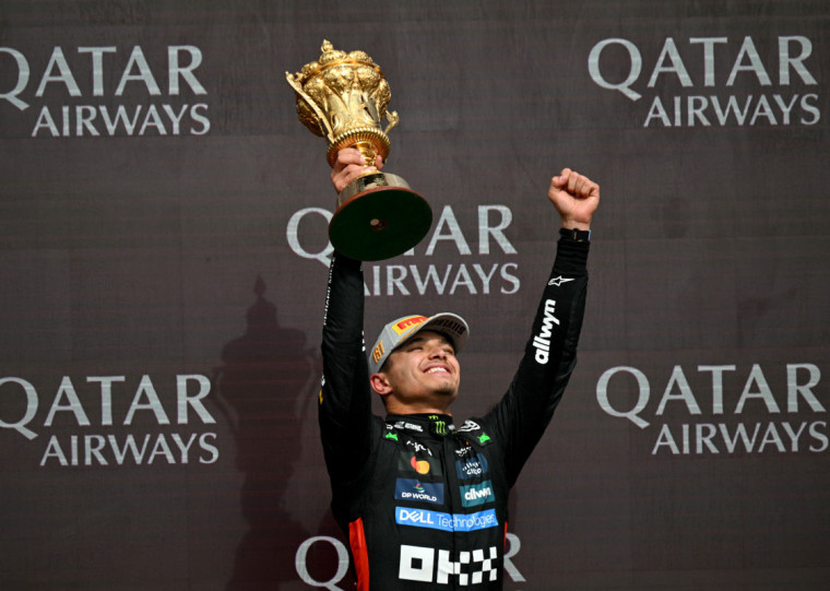 Inglês teve sua primeira vitória em casa, neste domingo